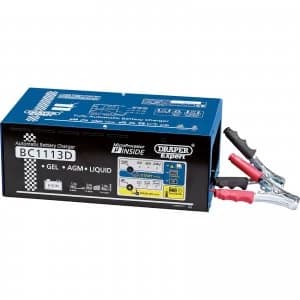 Draper Expert BC1113D Desulphating Automotive Battery Charger 6v, 12v or 24v