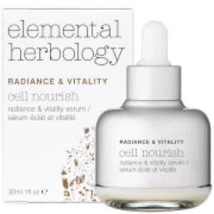 Elemental Herbology Cell Nourish Radiance and Vitality Facial Serum