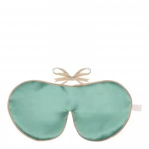 Holistic Silk Pure Mulberry Silk Lavender Eye Mask - Jade