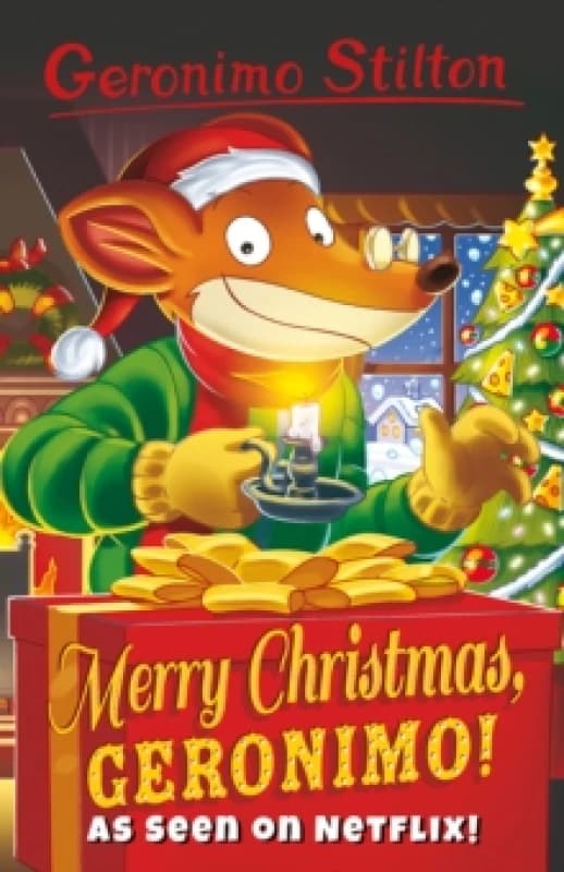 Geronimo Stilton Merry Christmas, Geronimo! Book Multi unisex