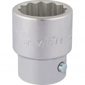 Elora 1" Drive Bi Hexagon Socket Imperial 1" 1" 1/2"