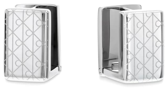 Calvin Klein 35000856 Ladies Ck Iconic Silver Earrings Jewellery