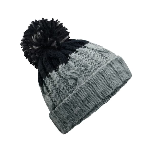 Beechfield Beechfield Men Apres Beanie in Mid Grey Mid Grey One Size Male 5063574646154