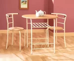 Gablemere Buttermilk Compact Dining Set