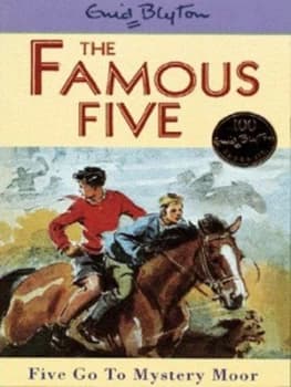 Five Go to Mystery Moor by Enid Blyton Paperback