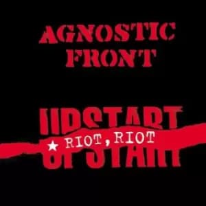 Riot Riot Upstart by Agnostic Front CD Album