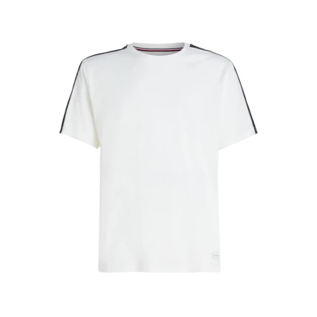 Tommy Hilfiger Short Sleeve T Logo - White White 2XL