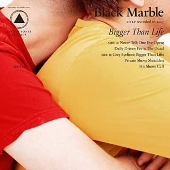 BLACK MARBLE - Bigger Than Life CD