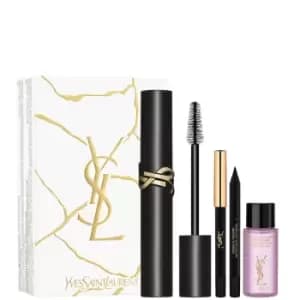 Yves Saint Laurent Lash Clash, Mini Dessin du Regard and Makeup Remover 8ml Gift Set