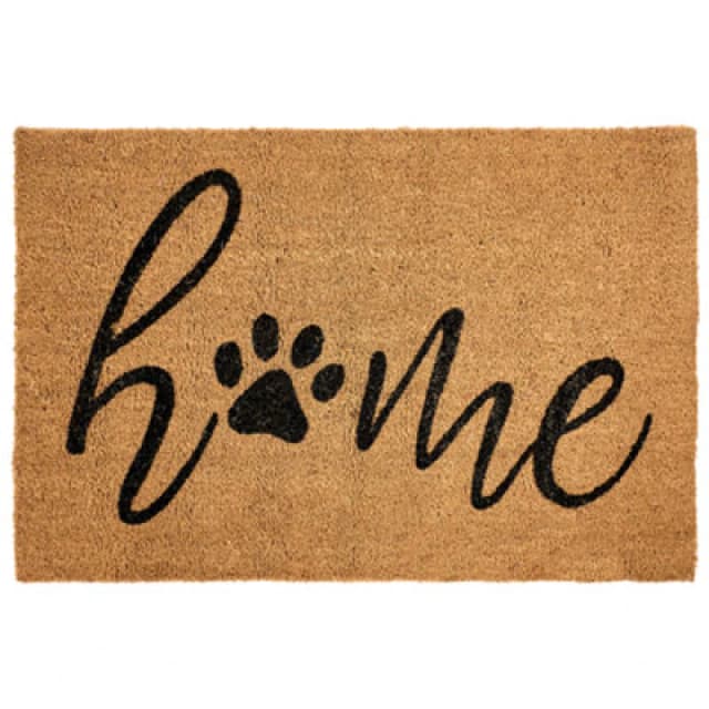 Beliani Doormat Balanan Natural 60 X 90 Cm Coir
