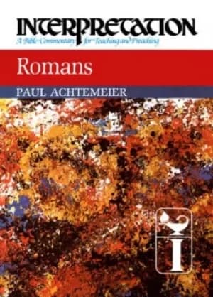 Romans by Paul J. Achtemeier