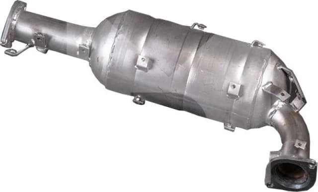 JMJ 1027 Particulate Filter Soot-/ Particle Filter,exhaust system (1256)