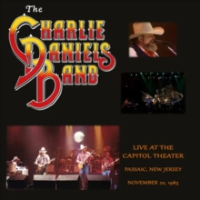Charlie Daniels Live at the Capitol Theater November 22 1985 (Vinyl) 12 Album Coloured Vinyl (Limited Edition)