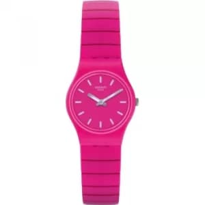 Unisex Swatch Flexipink Watch
