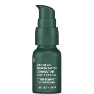 Allies of Skin Mandelic Pigmentation Corrector Night Serum Travel Size