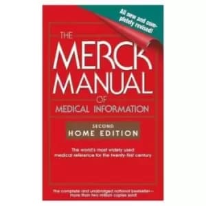 The Merck Manual of Medical Information by M D Mark H Beers