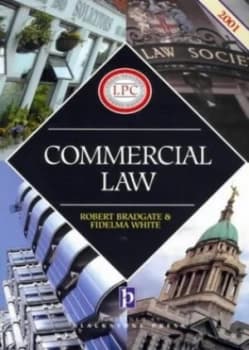 Commercial Law by Robert Bradgate and Fidelma White Book