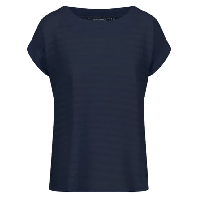 Womens T-Shirt Regatta Adine Bleu Female 38