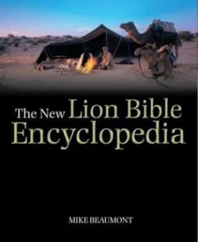 The new Lion Bible encyclopedia by Rev Mike Beaumont