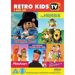 Retro Kids TV DVD