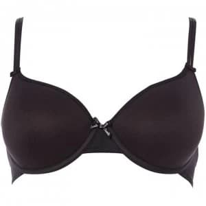 Chantelle Basic Invisible Memory foam T-Shirt bra - Black