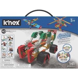 K'NEX Beginner 40 Model Building Set