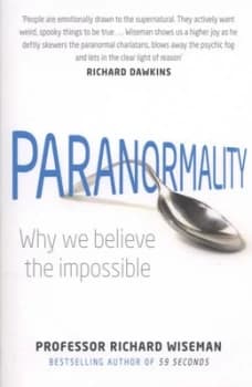 Paranormality by Richard Wiseman Paperback