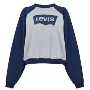 Levis Vintage Raglan Crew Sweater Womens - Grey