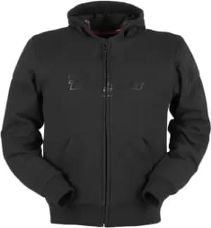Furygan Luxio Evo Motorcycle Zip Hoodie, black, Size 2XL, black, Size 2XL