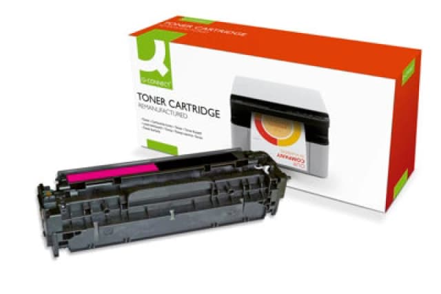 Q - Connect Compatible Solution HP 305A Yellow Laserjet Toner Cartridge CE412A