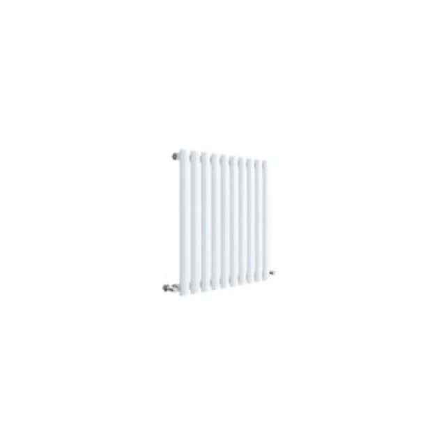 Aspire Aspire - Hudson Reed Revive Single Designer Horizontal Radiator 600mm h x 412mm w - Anthracite PWHLA37