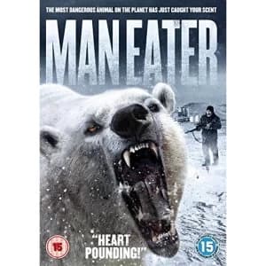 Maneater DVD