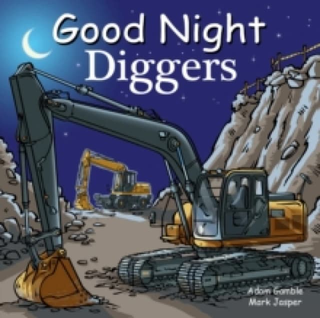 Mark Jasper Good Night Diggers Book Multi unisex
