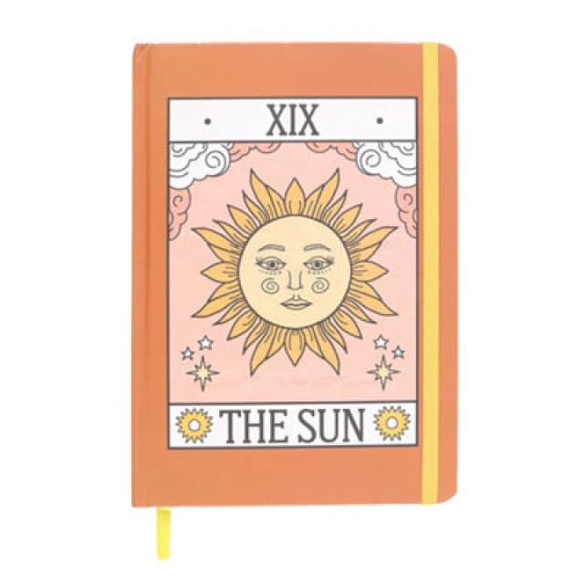 Something Different Something Different The Sun Tarot A5 Notebook Multi One Size Unisex 5063703815963