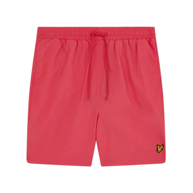 Lyle & Scott Plain Swim Shorts Electric Pink L