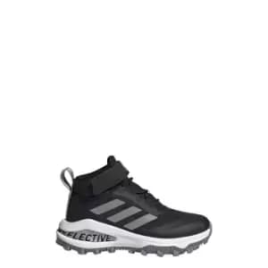 adidas Fortarun All Terrain Cloudfoam Sport Running Elast - Black