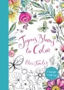 joyous blooms to color 15 postcards 15 gift tags