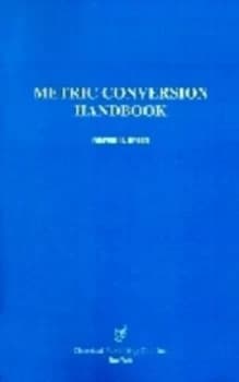 Metric Conversion Handbook Paperback