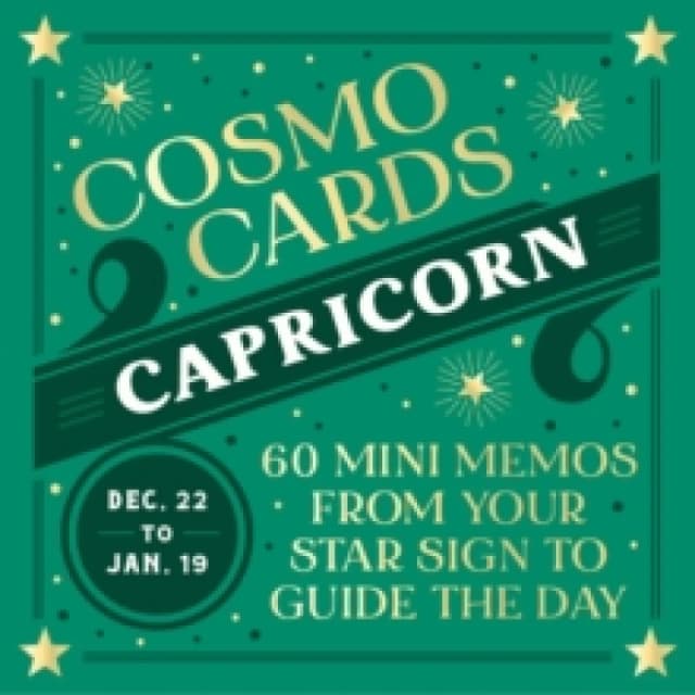 Cosmo Cards: Capricorn : 60 Mini Memos from Your Star Sign to Guide the Day Cards
