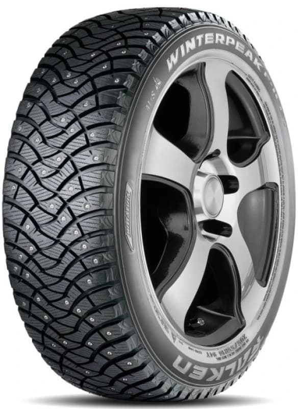Falken WINTERPEAK F-ICE 1 ( 235/50 R20 104T XL, studded, with rim protection (MFS) ) Winter tires