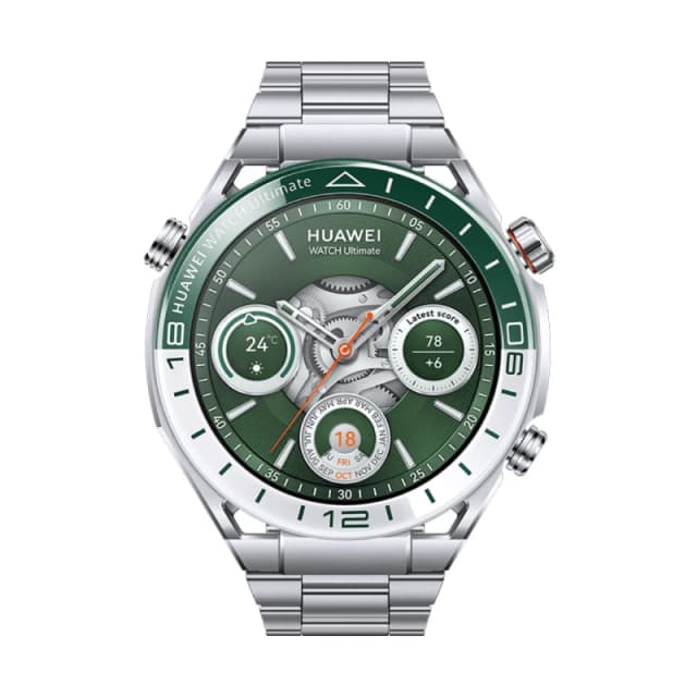 Huawei Watch Ultimate - Green, Large, Green,White,Silver/Grey 6942103134364