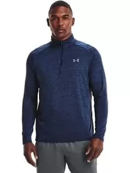 Under Armour Training Plus Size Tech 2.0 1/2 Zip - Navy