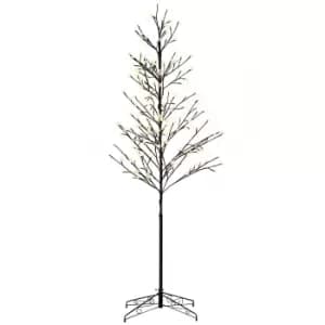 6ft LED Artificial Cheery Tree Light for Indoor Covered Outdoor Use