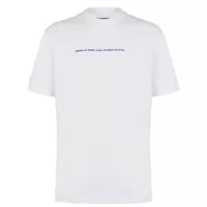 Kangol Back Logo T Shirt Mens - White