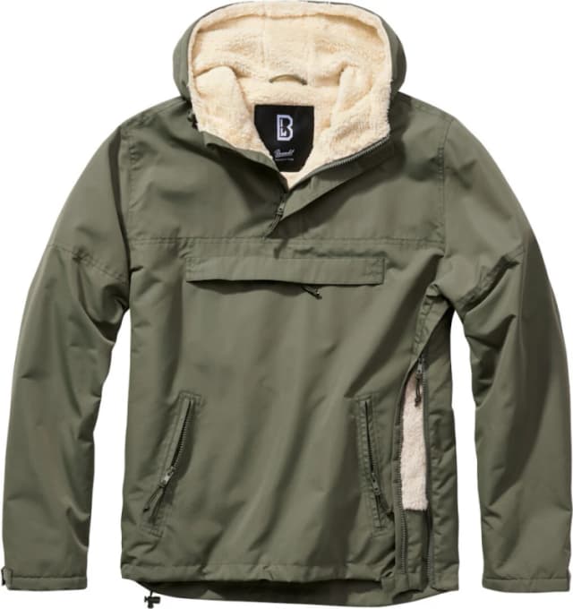 Brandit Windbreaker Sherpa Windbreaker olive XXL Men