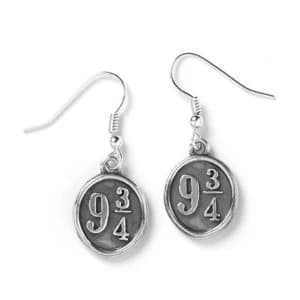 Sterling Silver Platform 9 3/4 Dangle Earrings