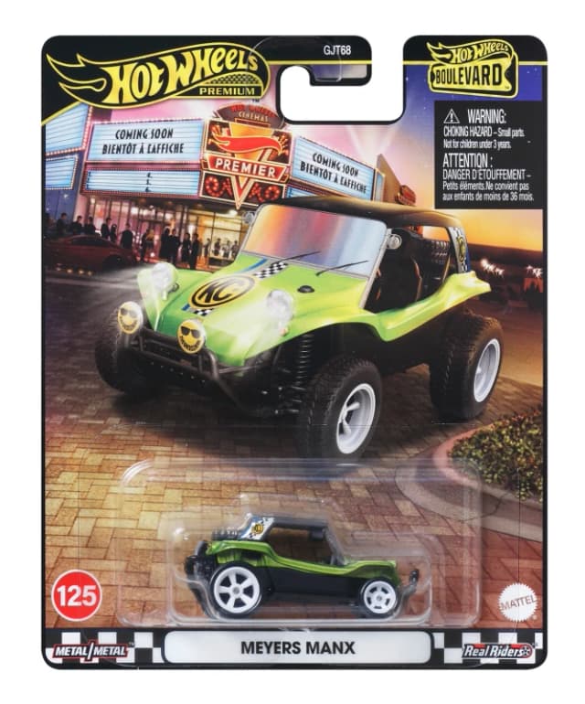 Hot Wheels Premium Boulevard Mix 2 Meyers Manx