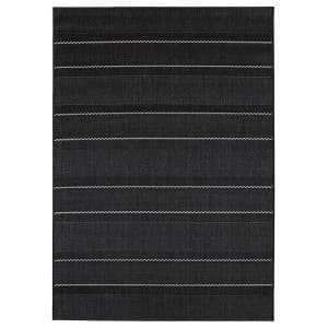 Asiatic Patio Rug - 80 x 150cm - Charcoal