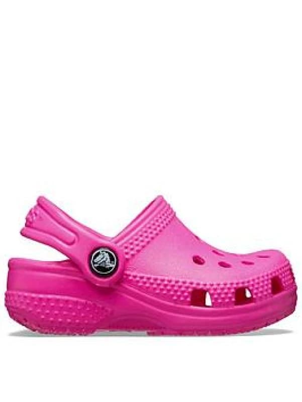 Crocs Unisex Kids Clogs - Pink Unisex 2