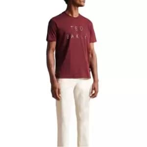 Ted Baker Trews T-Shirt - Red